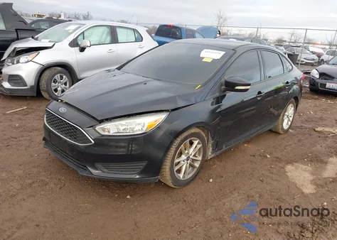 2015 Ford Focus Se from USA, damaged, VIN 1FADP3FE7FL209346